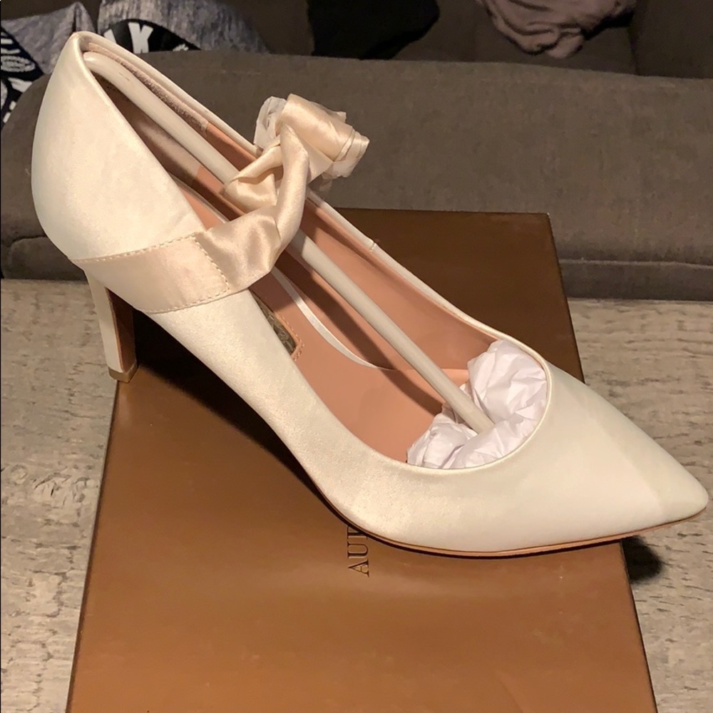 Audrey Brooke wedding shoes